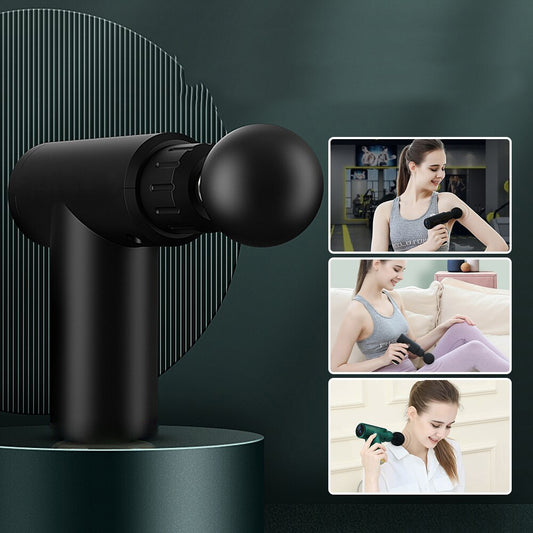 MASAJEADOR MUSCULAR FACIAL PISTOLA TERAP